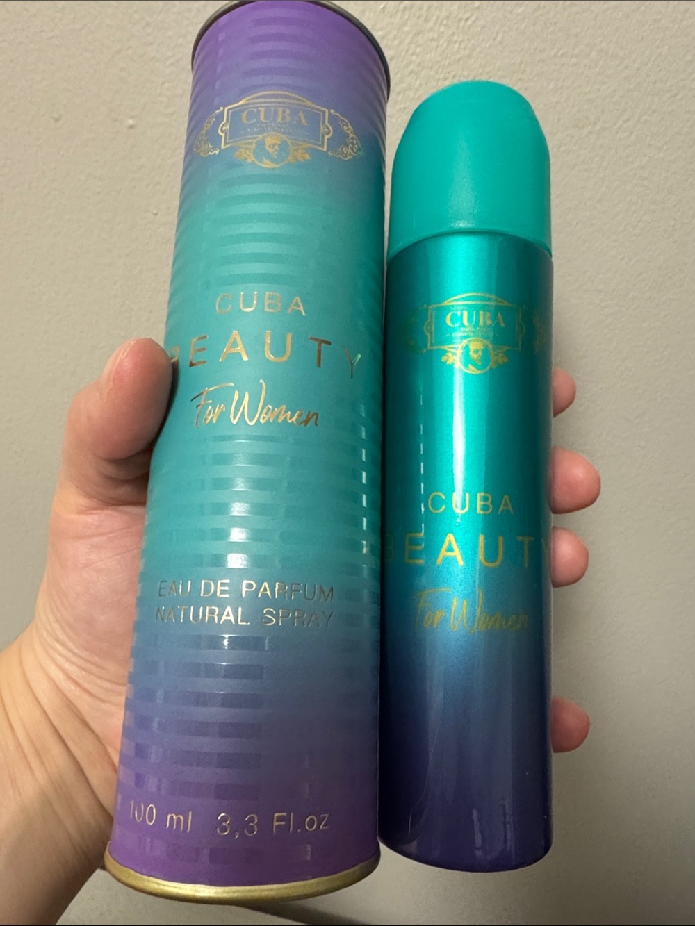 Cuba Beauty For Women Subcategory